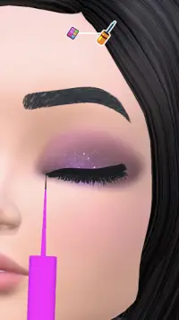 Eye Makeup Salon Game: Makeup Artist Games Screen Shot 3