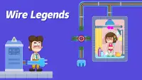 Wire Legends: Flow Puzzle Screen Shot 5
