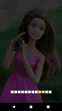 Barbie Fake Call Screen Shot 0