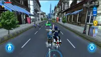 Crazy Moto Rider : Death Racing 3D Screen Shot 1