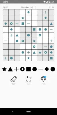 SudokuS - Fancy way of solving Sudoku Screen Shot 2