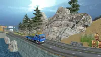 Offroad Truck Hill Drive Screen Shot 1