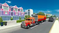 Trailer Truck Simulator Screen Shot 3
