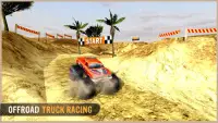 crazy monster truck driver: mad truck challenge Screen Shot 0
