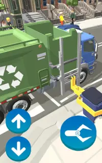Garbage Truck 3D Screen Shot 6
