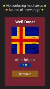 The World's Flags QUIZ — flags of the world quiz Screen Shot 1