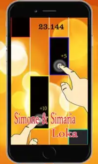 Simone Simaria Loka piano Screen Shot 3