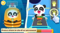 Avventura spaziale di Piccolo Panda Screen Shot 3