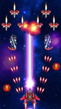 Galaxy Striker Screen Shot 4