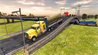 Truck Sim 2022: грузовик игры Screen Shot 3