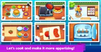 Marbel Restaurant - Kids Games Screen Shot 3
