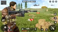 Battleground Fire FPS War Game Screen Shot 4