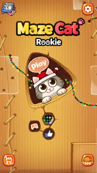 Maze Cat - Rookie Screen Shot 3