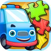Cars Cartoon - Jigsaw Puzzles