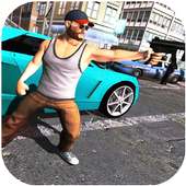 Gangster Thug Auto : Crime City Mafia Grand War 3D