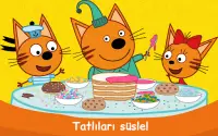 Üç Yavru Kedi: Aşçı Oyunları! Screen Shot 12