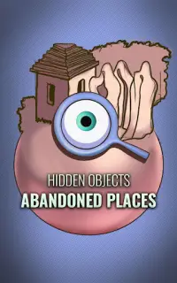 Abandoned Places Hidden Object Screen Shot 4