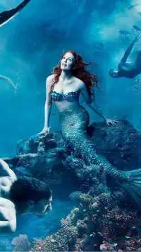 Mermaid Live Wallpaper Screen Shot 3