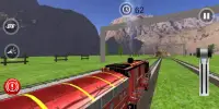 3D Train Simulator 2020 : Perfect Train Drive Game Screen Shot 5