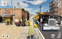 مزرعة الناقل شاحنة 2017 3D Screen Shot 0