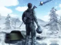 Last Day Survival Shooter: WW2 Winter Battleground Screen Shot 9