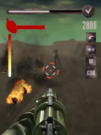 Dead Town - Zombie Hunter Screen Shot 8