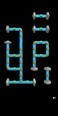 Water pipes : connect water pipes puzzle game Screen Shot 1