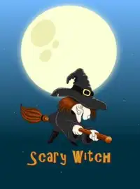 Scary Witch Screen Shot 0