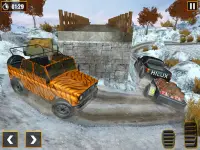 Offroad Cargo Jeep Driving 2021 Screen Shot 9