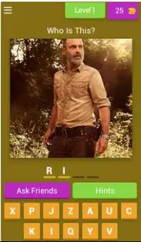 Quiz The Walking Dead Screen Shot 0