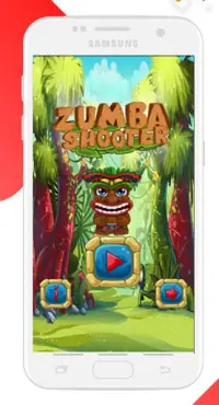 Zumba Shooter - Bubble Shooter Screen Shot 0