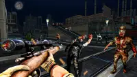 Skuad Menembak FPS Zombie Menakutkan Screen Shot 8