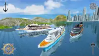 Cruise Captain: Water Boat Taxi Simulator Screen Shot 5
