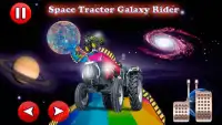 Galaxy Farming Tractor : Space Racing Game Screen Shot 1