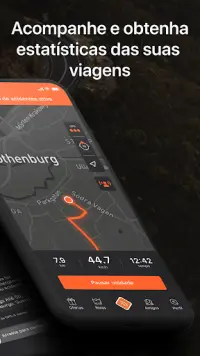 Detecht - app de motocicleta Screen Shot 1