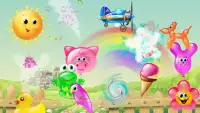 पॉप गुब्बारे बच्चों के खेल Screen Shot 3