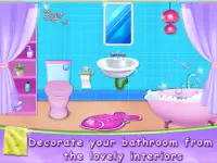 Doll House Decoration - Home Design Game for Girls Screen Shot 4