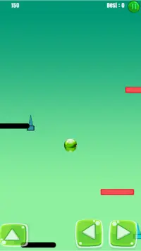 Ball Go Down Screen Shot 2