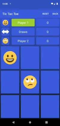 Tic Tac Toe Screen Shot 2