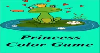 Princess Color Game Screen Shot 0