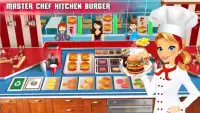 Cooking Burger Chef - Cooking Games Screen Shot 0