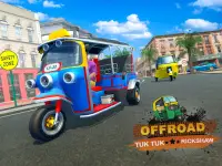 Modern Auto Rickshaw Driver 3D Screen Shot 10