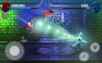 Siêu nhân Ninja huyền thoại: Fighting Hero 3D Screen Shot 2