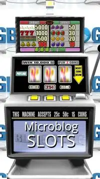 3D Microblog Slots - Free Screen Shot 0