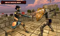 American Ninja Sword Fight with Assassin Warrior Screen Shot 1