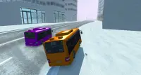 Racing Bus Simulator 3D Screen Shot 1
