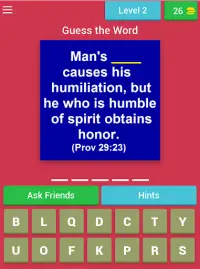 “Proverbs” Bible Quiz (Bible Game) Screen Shot 6
