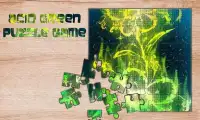 Acid Green Puzzle Game Screen Shot 0