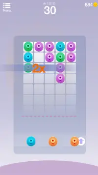 Stack Three FRVR - Déposer des Cubes au Puzzle! Screen Shot 4