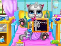 Pet Kitty Doctor Hospital Screen Shot 3